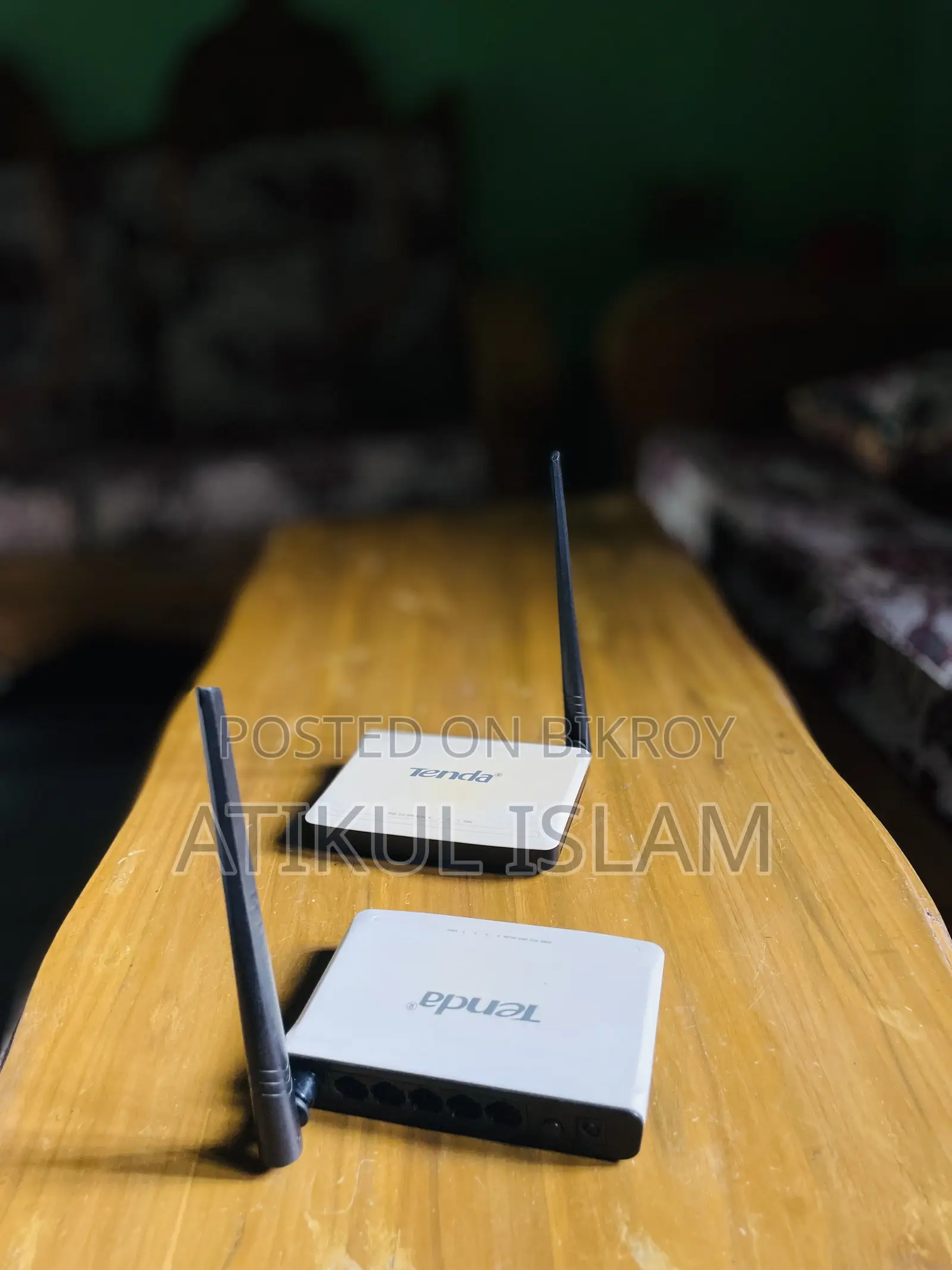 Tenda 1 Antenna 150 MBPS Router