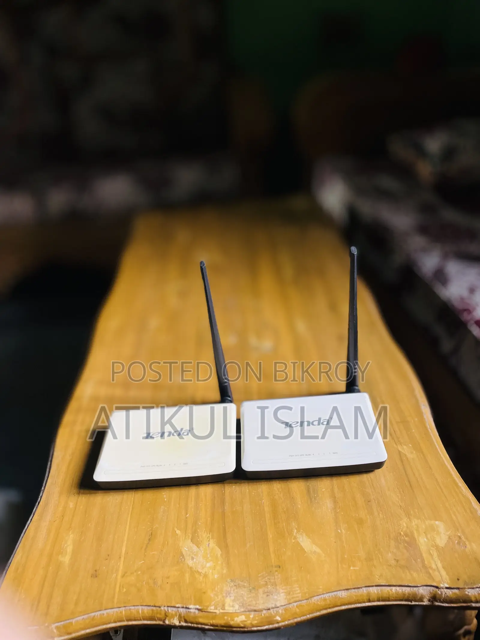 Tenda 1 Antenna 150 MBPS Router