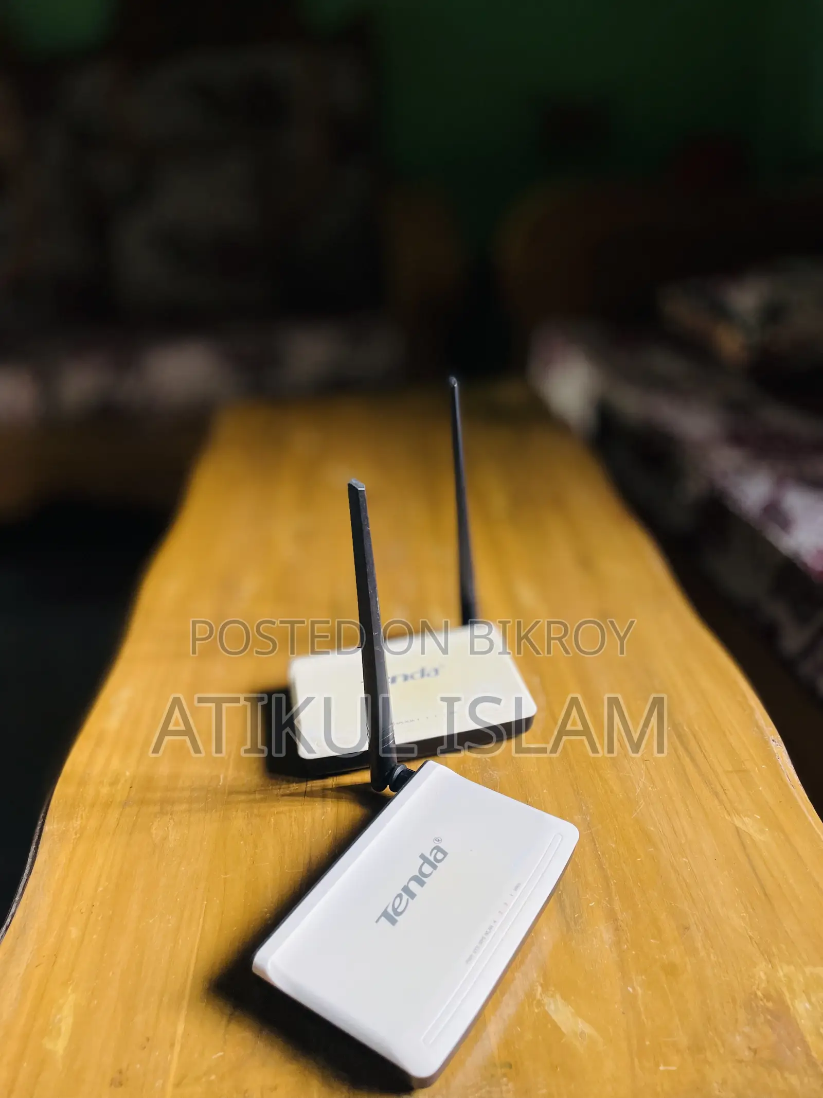 Tenda 1 Antenna 150 MBPS Router