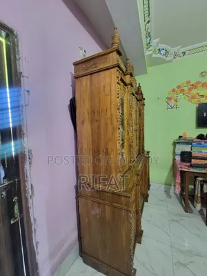 Wooden Wall Showcase