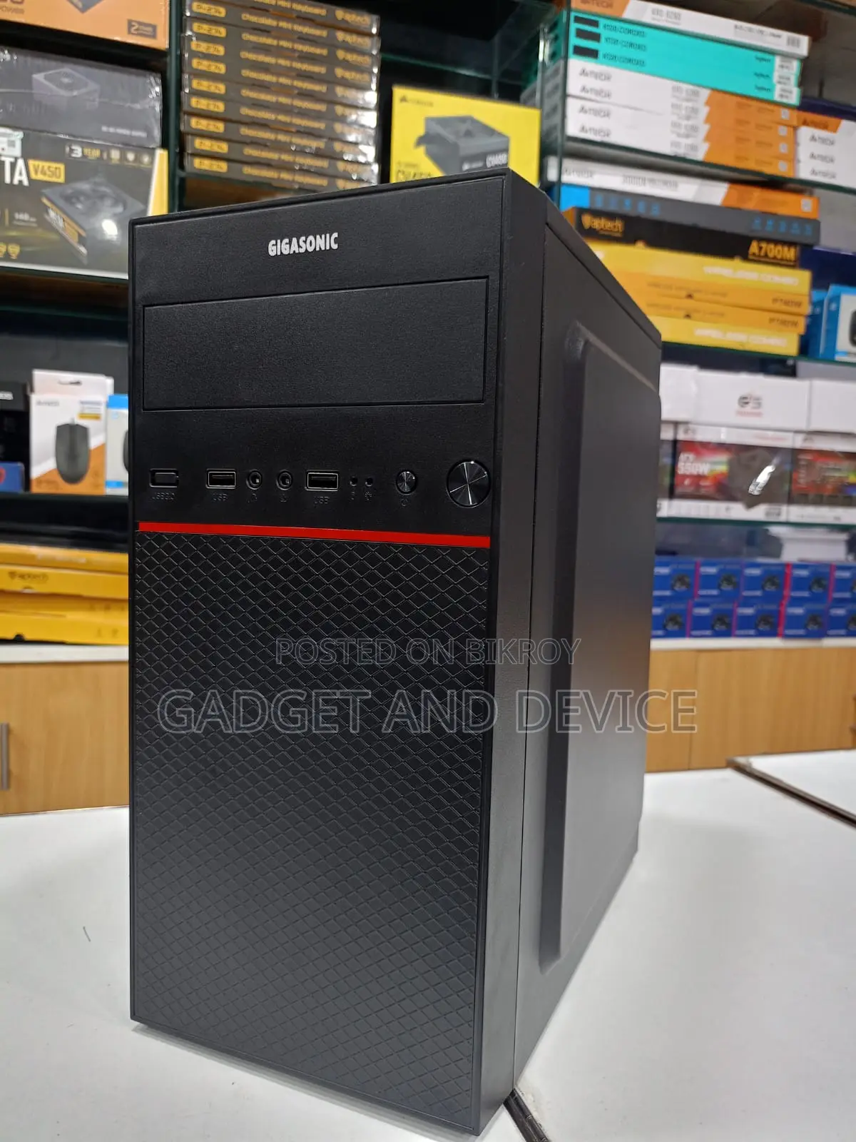 Desktop Computer 8GB Intel Core i3 SSD 128GB