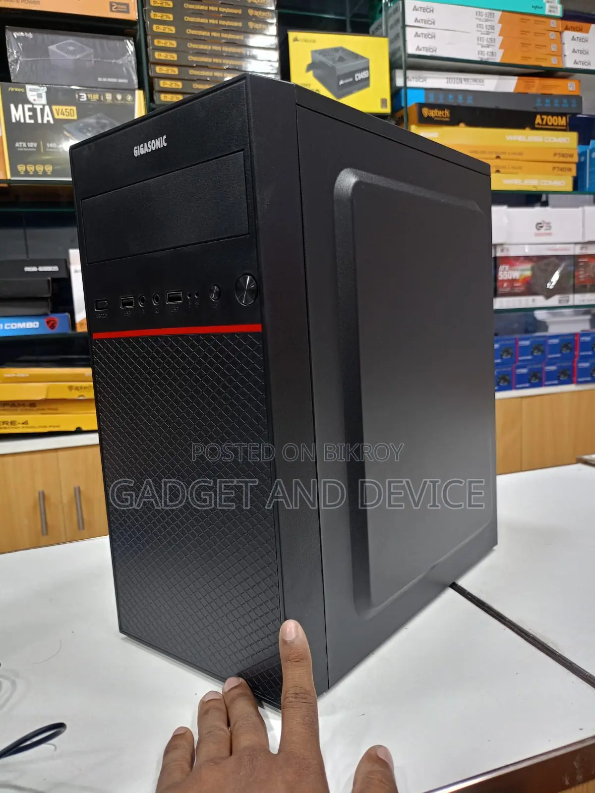 Desktop Computer 8GB Intel Core i3 SSD 128GB