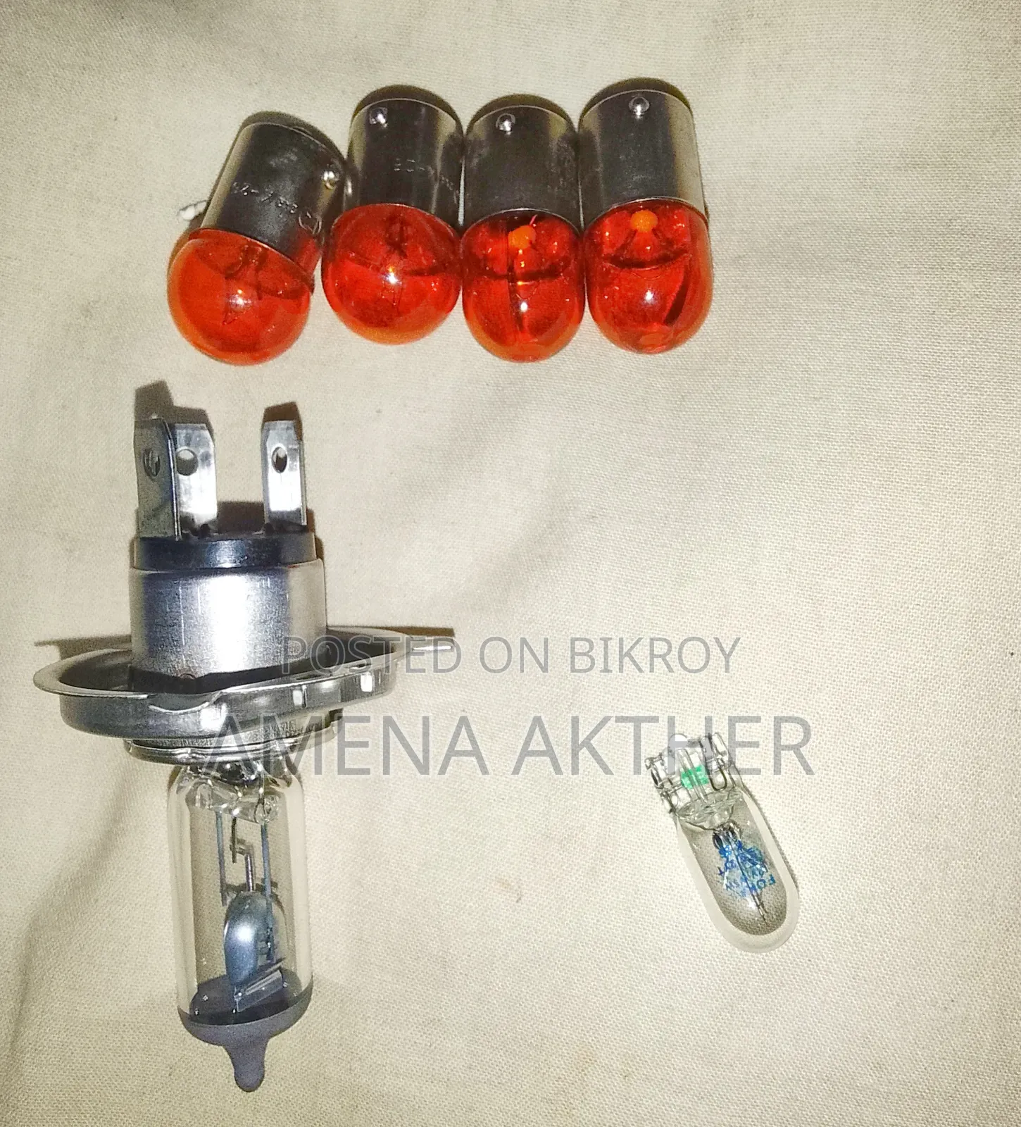 All Lights for Suzuki Gixxer Monotone