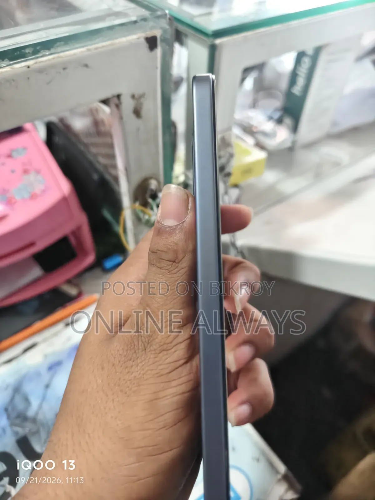 রিয়েলমি ১৬ প্রো ২৫৬ জিবি গ্রে