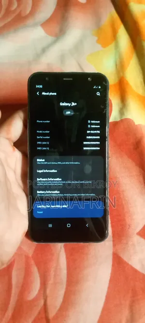 Samsung Galaxy J6 Plus 32 GB Blue