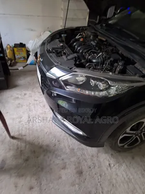Honda Vezel 1.5 Four-Wheel Drive 2014 Black