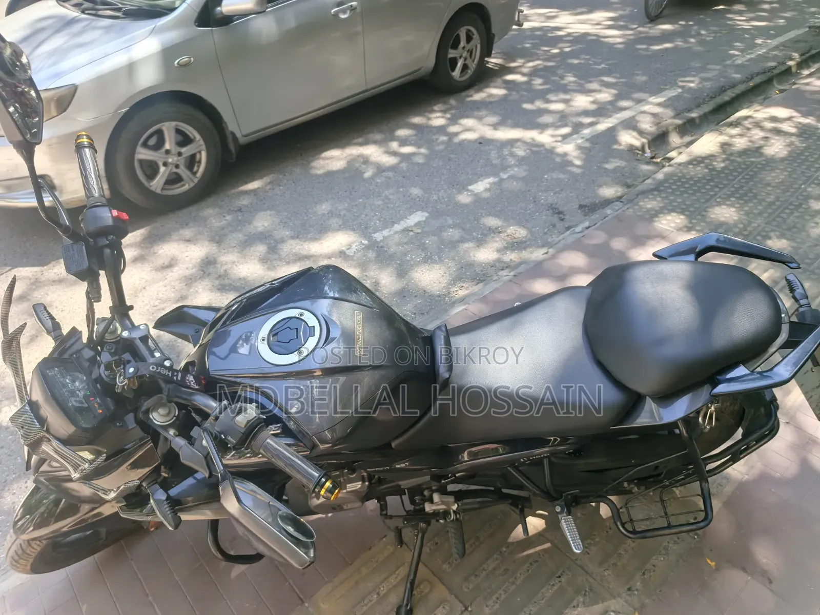 Hero Xtreme 125R 2025 Black
