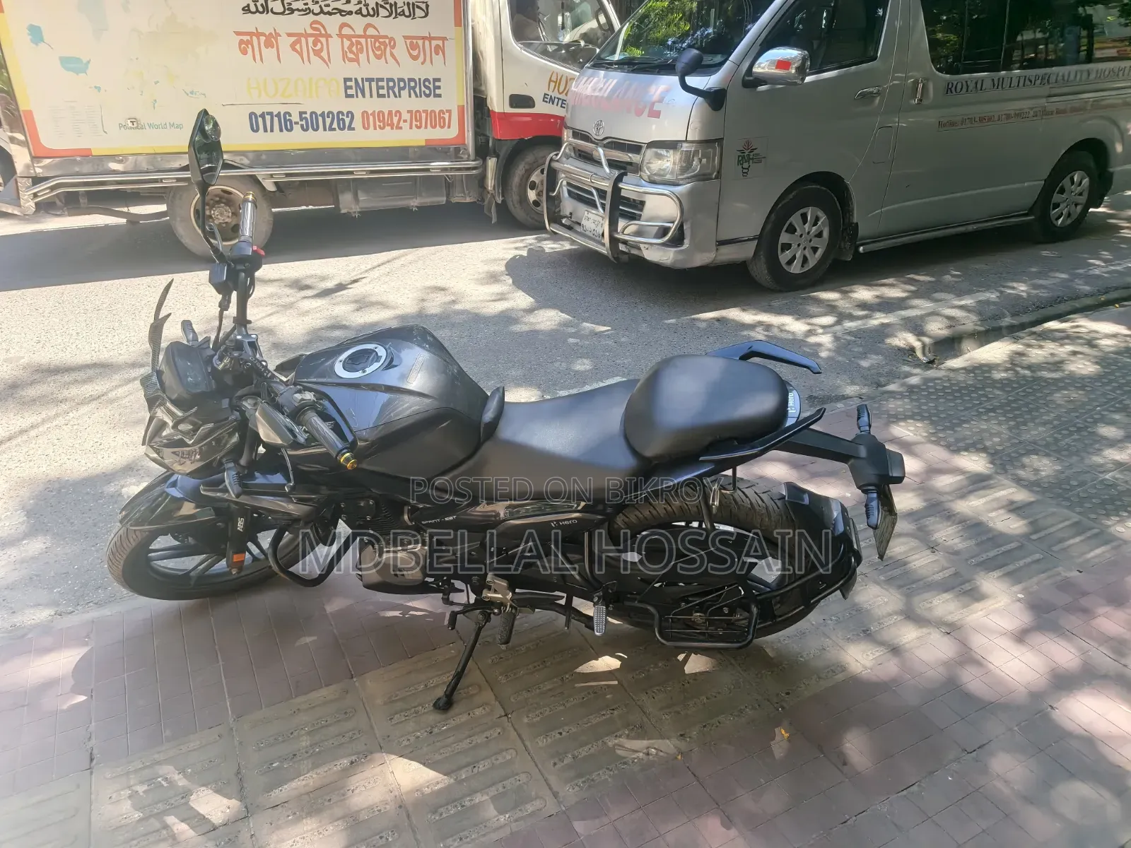 Hero Xtreme 125R 2025 Black