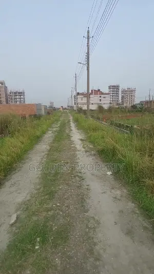 Photo - Residential 5 Katha Plot Sale N Block BASHUNDHARA