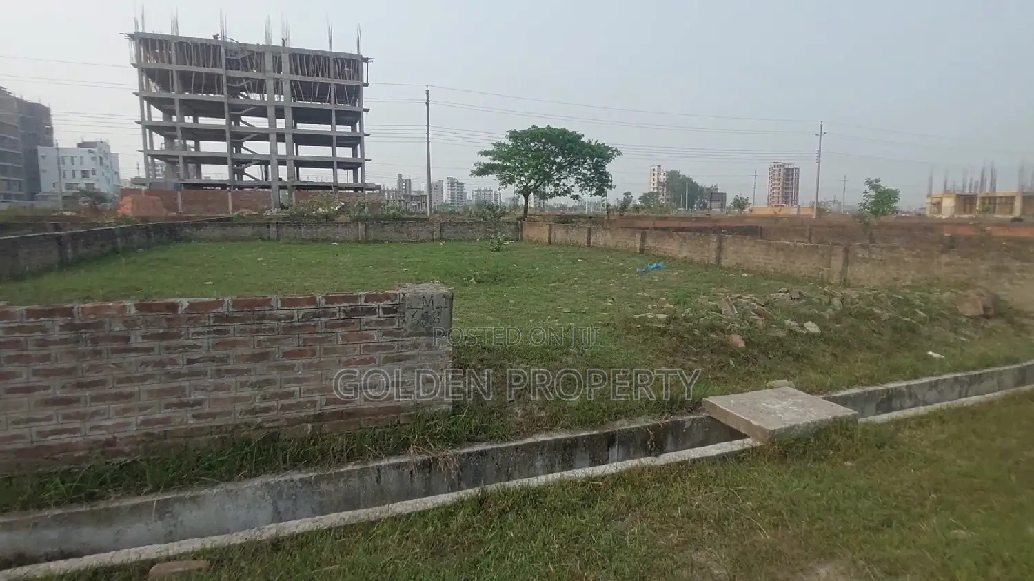 8 Katha N Block Plot Sale in Bashundhara Baridhara