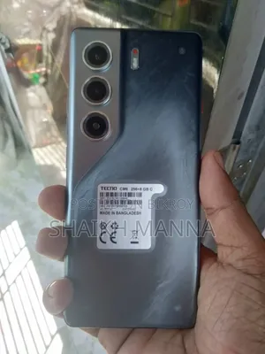 টেকনো ক্যামন ৪০ প্রো ৪জি ২৫৬ জিবি গ্রে