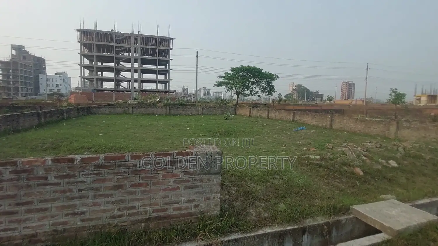 8 Katha N Block Plot Sale in Bashundhara Baridhara