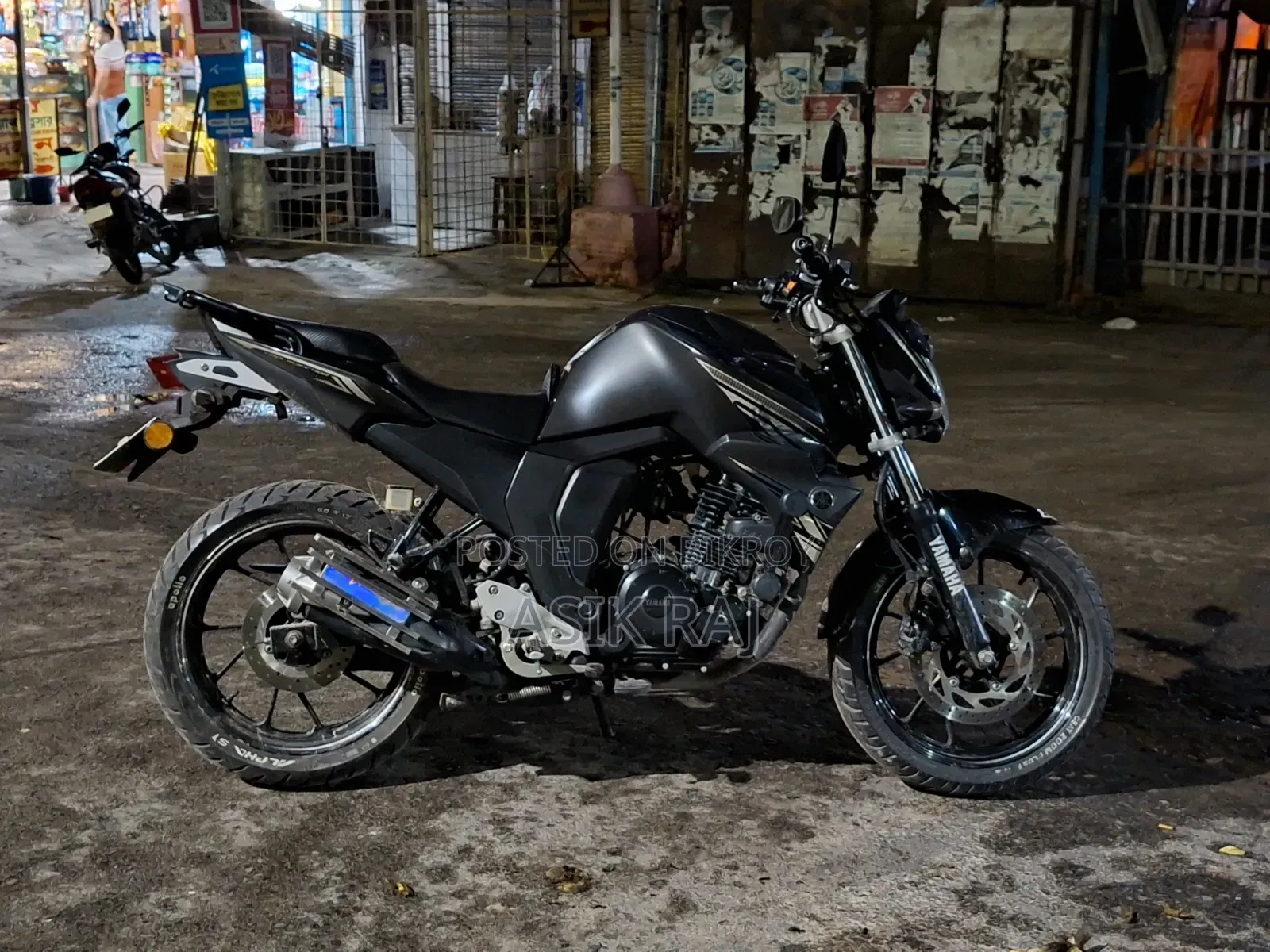 Yamaha FZS V2 2022 Black