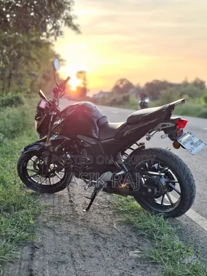 Yamaha FZS V2 2022 Black