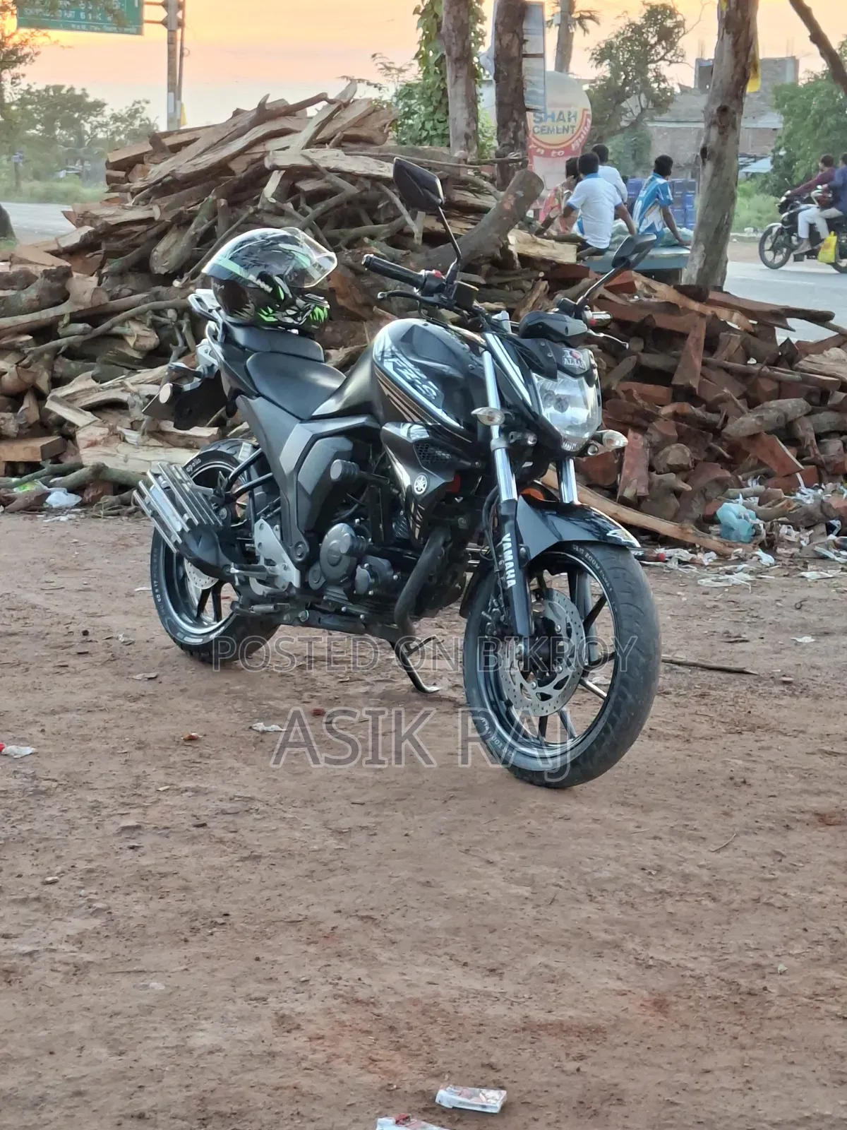 Yamaha FZS V2 2022 Black