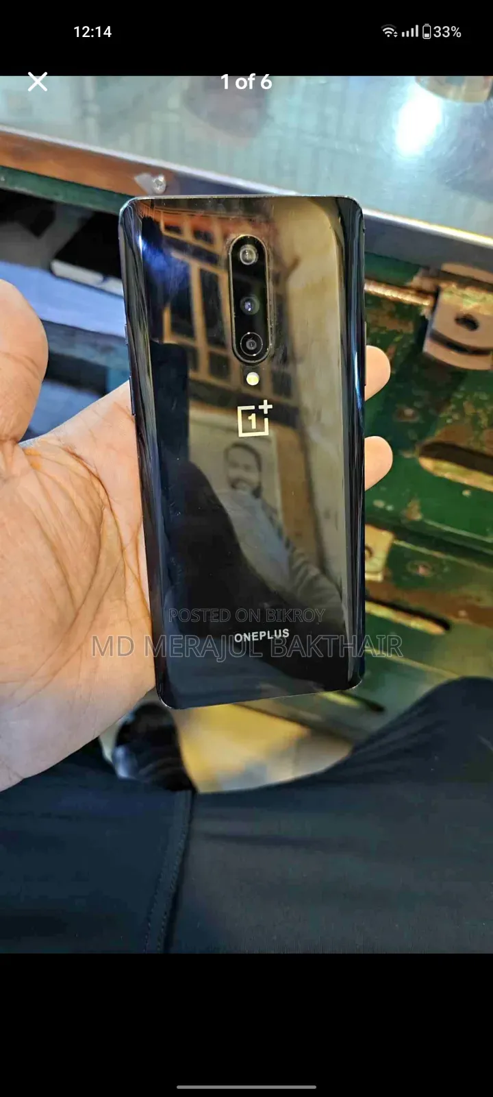 OnePlus 8 128 GB Black