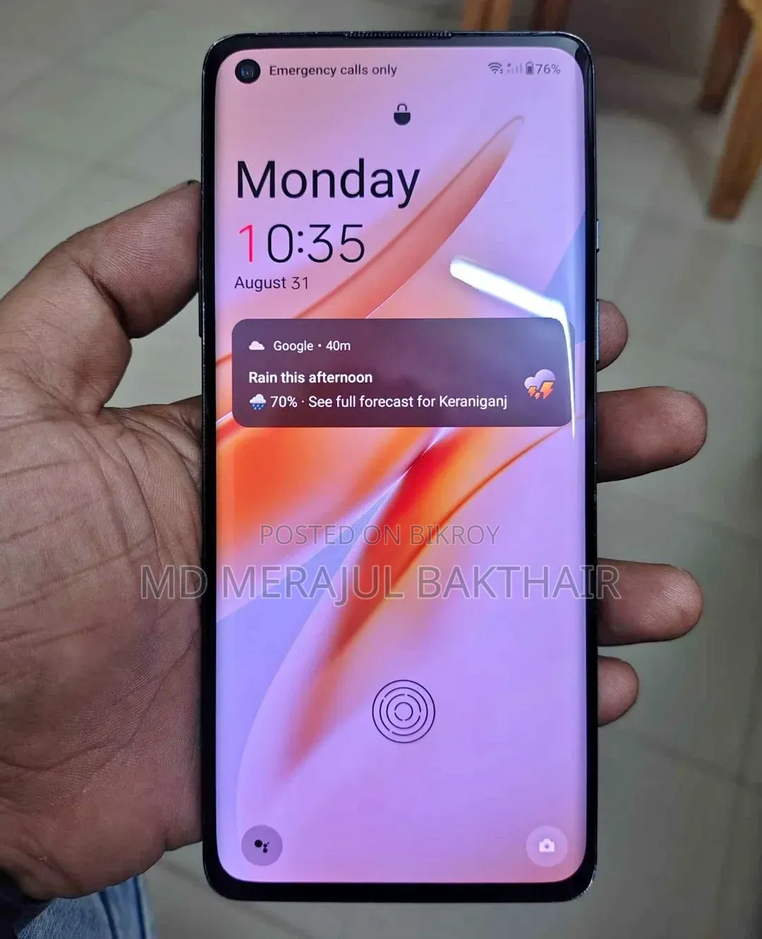 OnePlus 8 128 GB Black