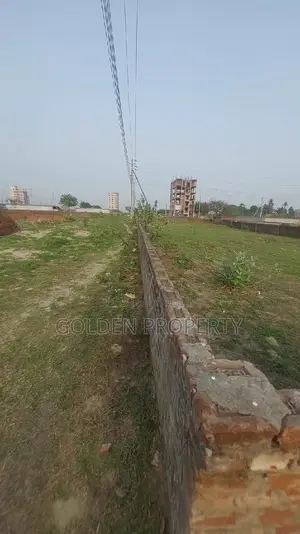 6 Katha L Block Plot for Sale Bashundhara Residential Area
