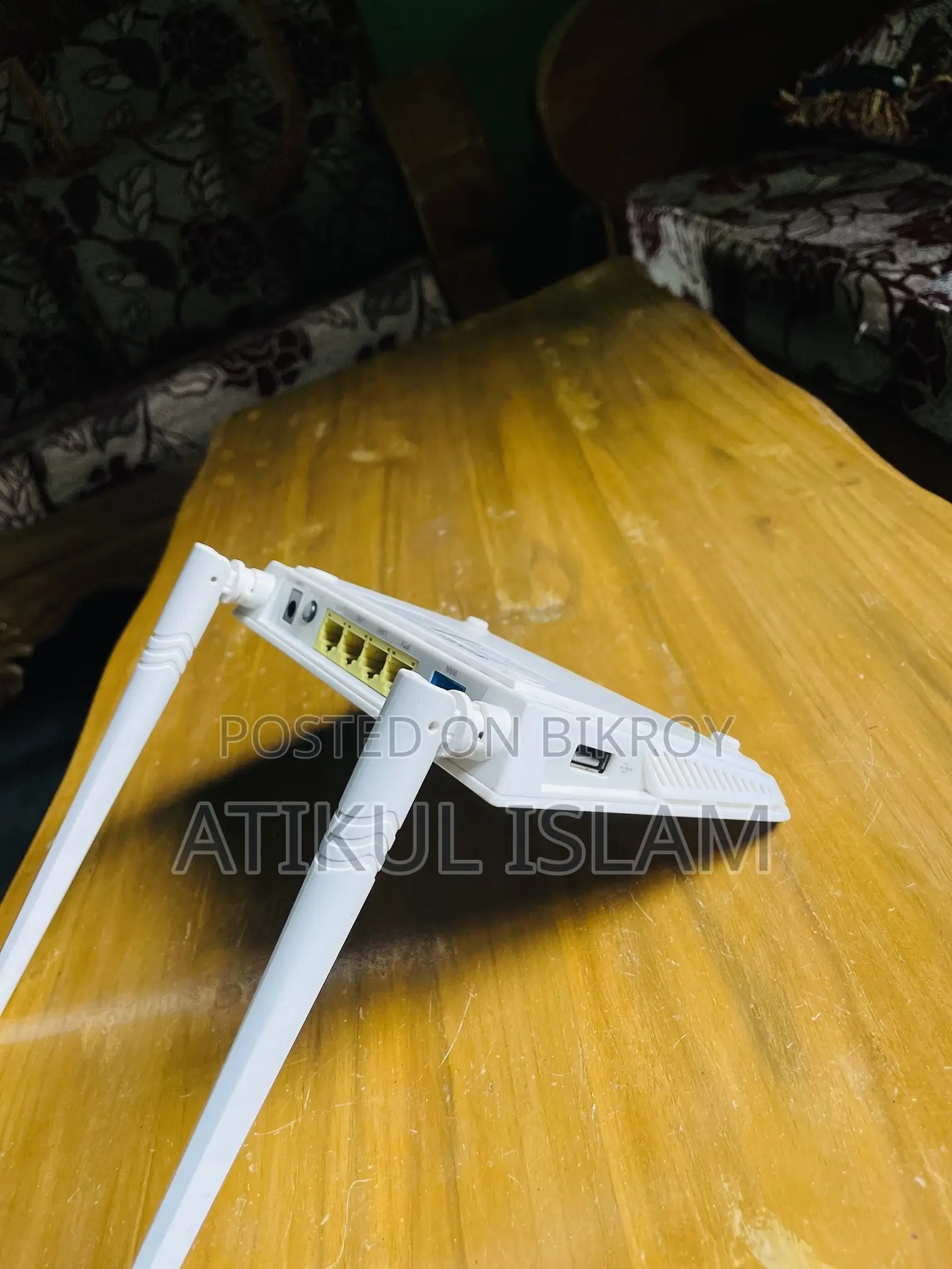 Tenda N60 Dual Band Giga USB Support Pin Server Work Can Be Done