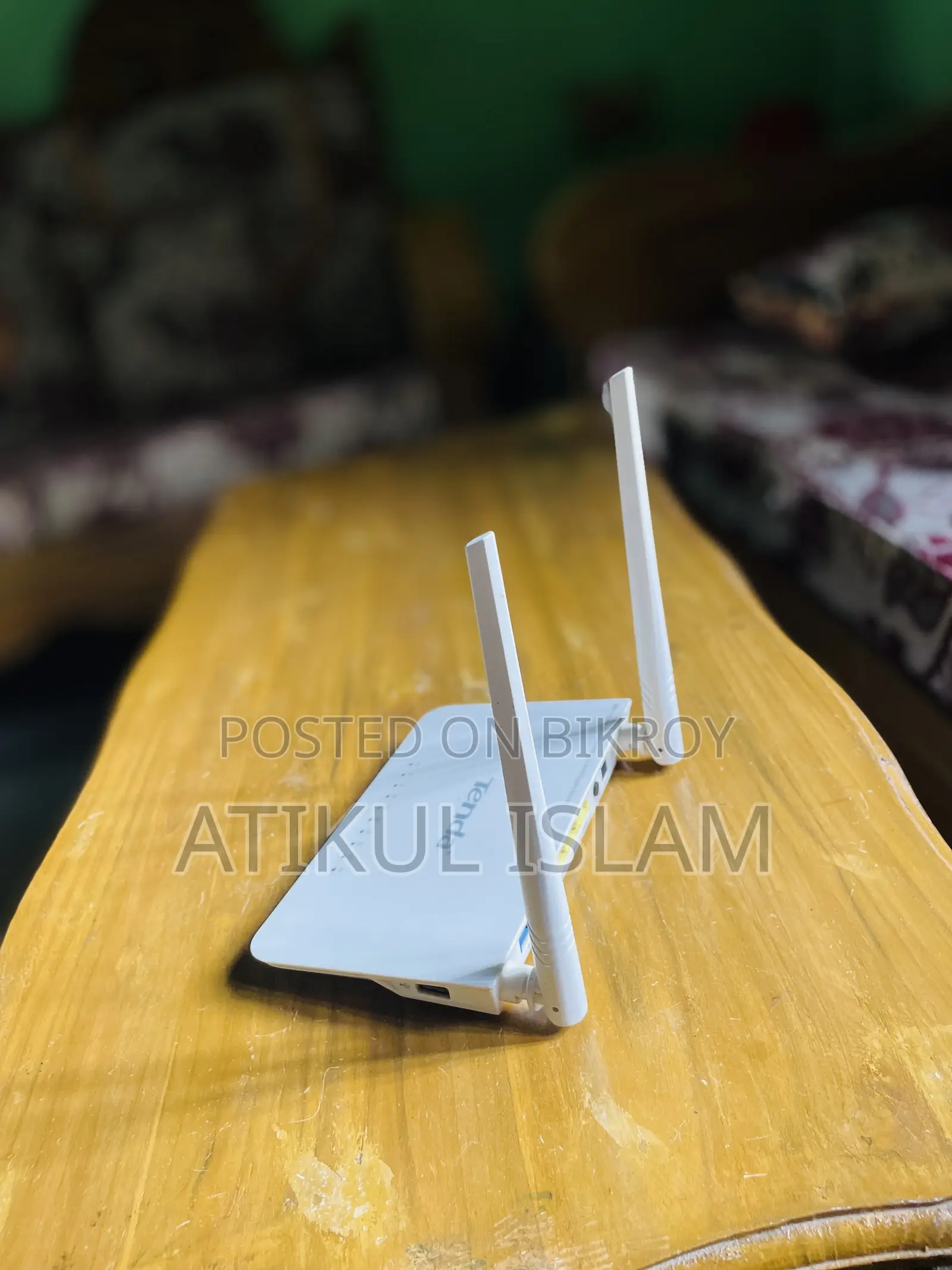 Tenda N60 Dual Band Giga USB Support Pin Server Work Can Be Done
