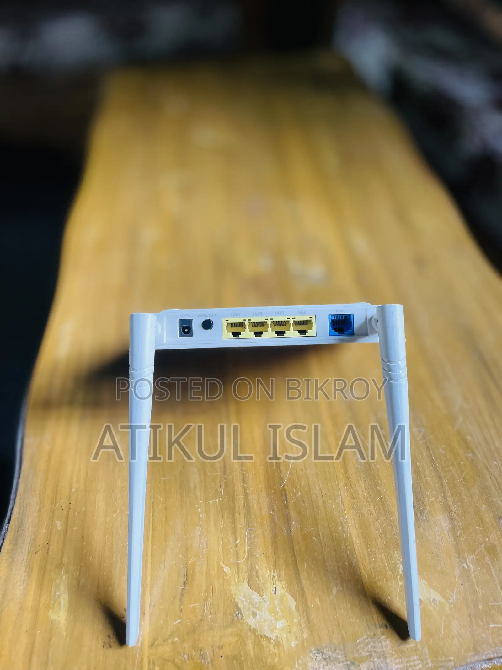 Tenda N60 Dual Band Giga USB Support Pin Server Work Can Be Done
