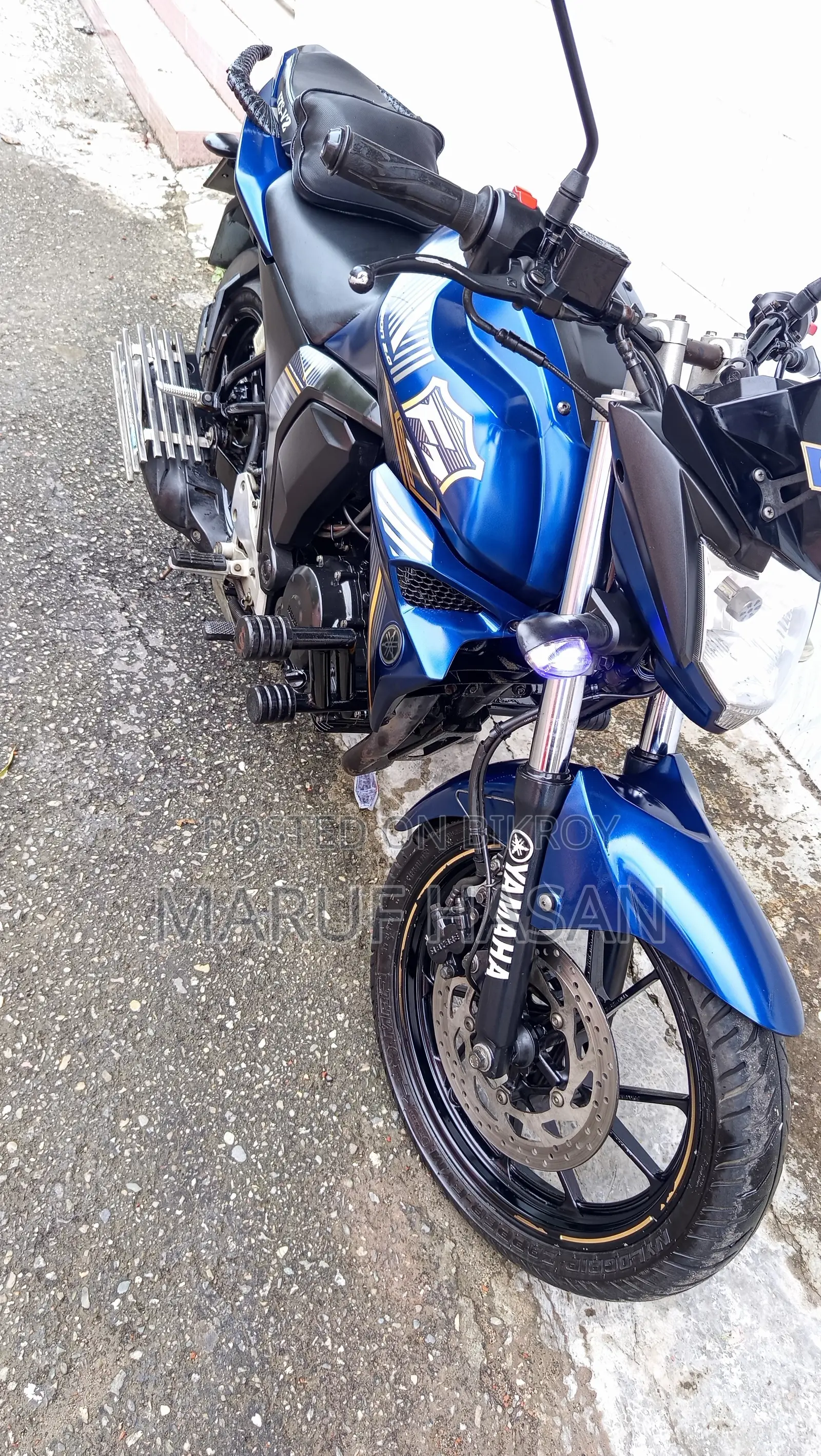 Yamaha FZ 2022 Blue