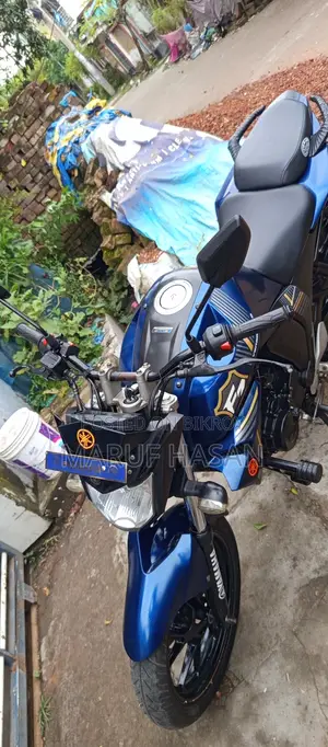 Yamaha FZ 2022 Blue