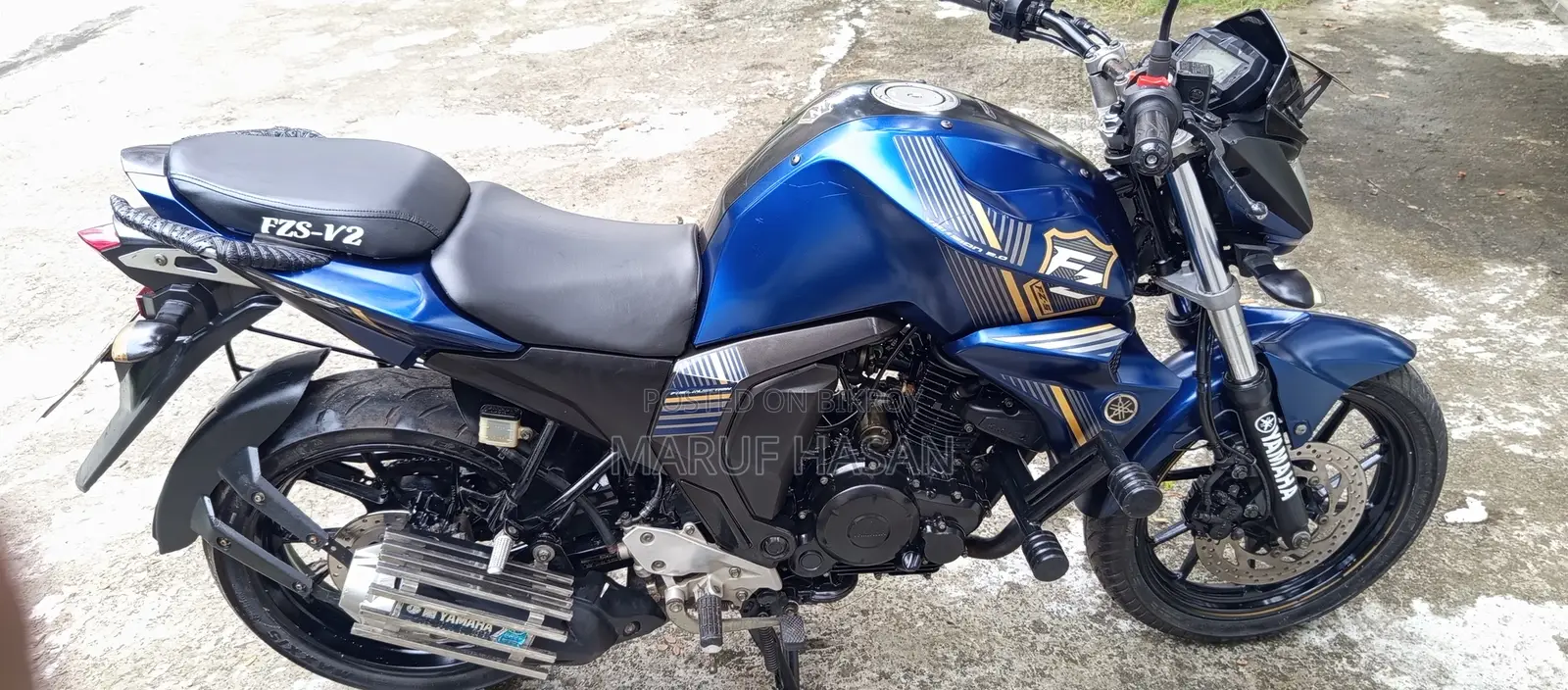 Yamaha FZ 2022 Blue