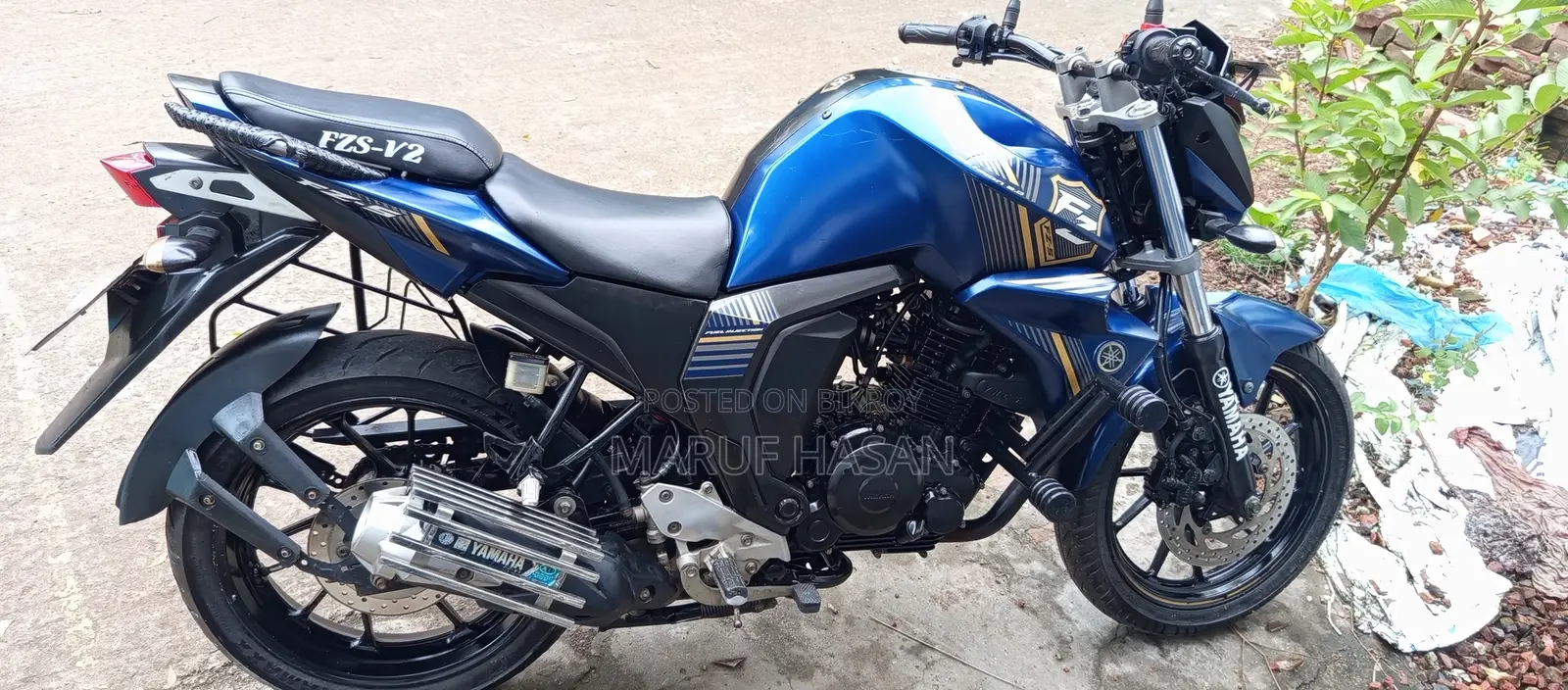 Yamaha FZ 2022 Blue