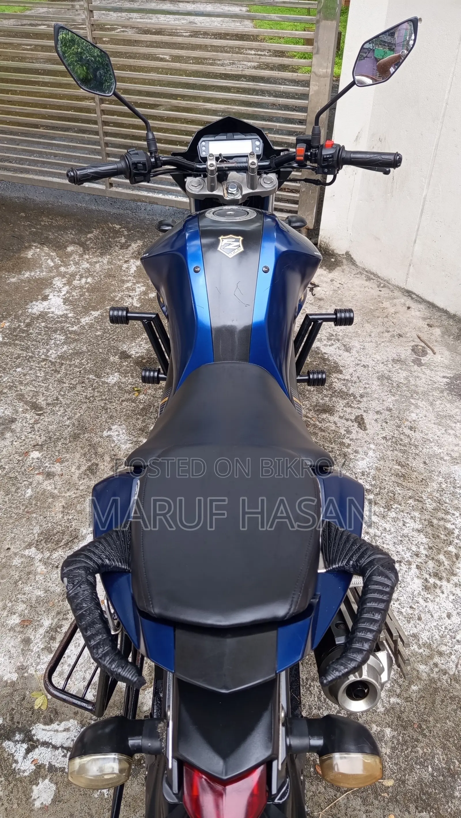 Yamaha FZ 2022 Blue