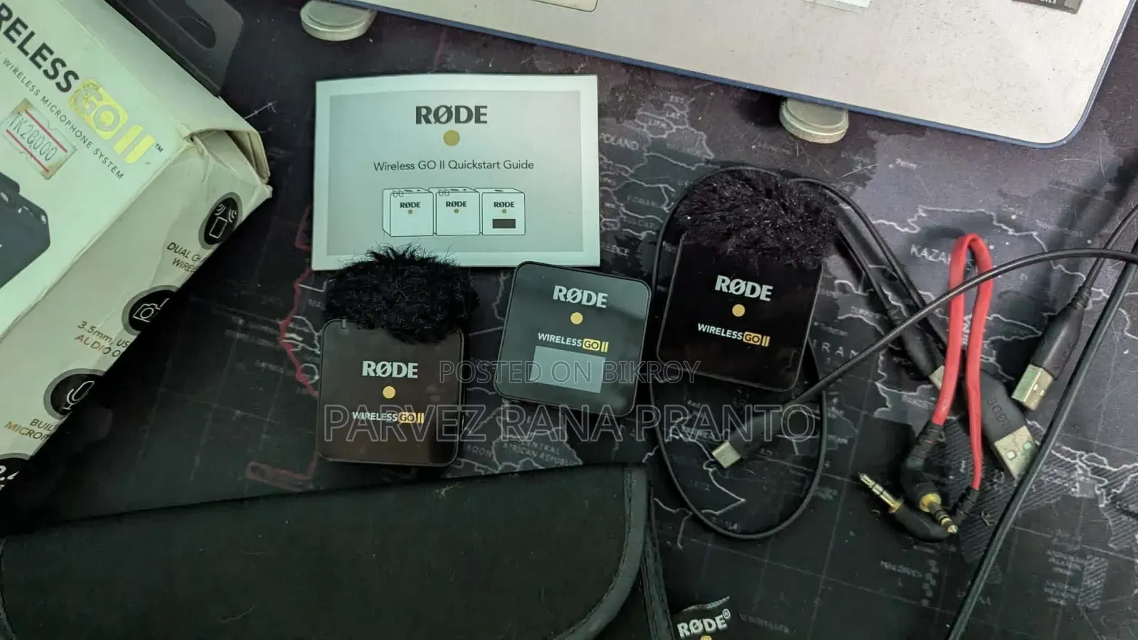 Rode Wireless Go 2/ Microphone/ Mic