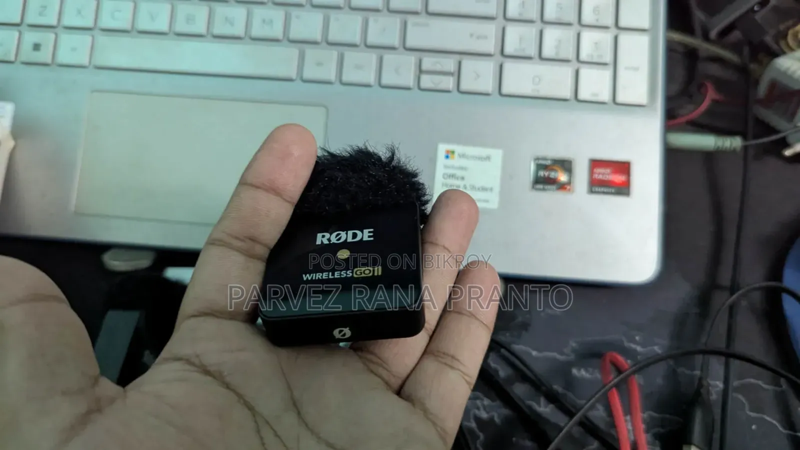 Rode Wireless Go 2/ Microphone/ Mic