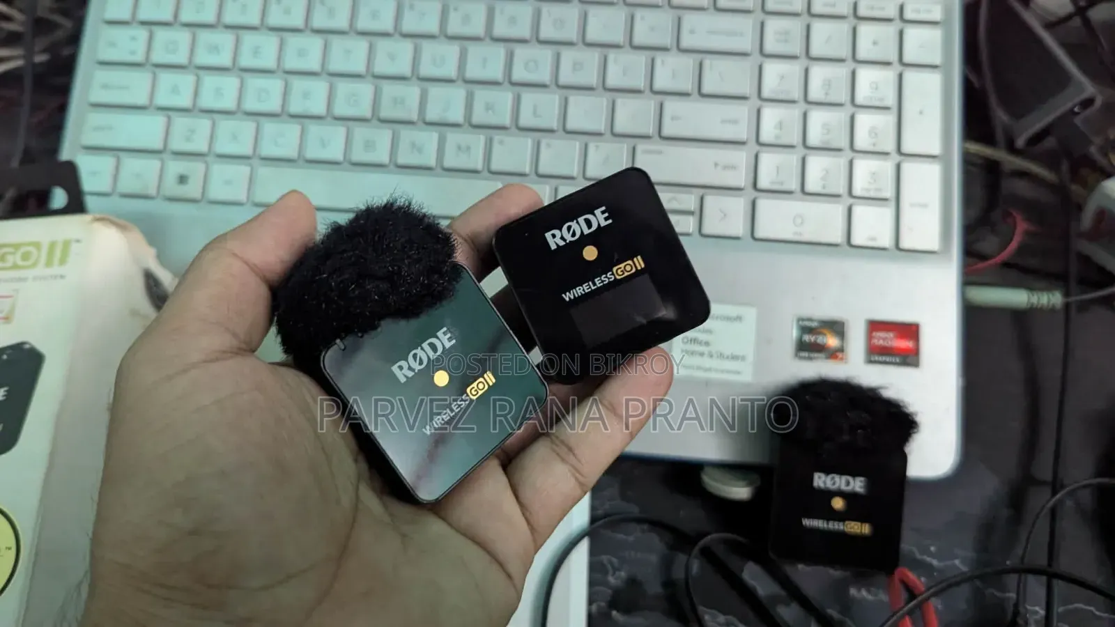 Rode Wireless Go 2/ Microphone/ Mic