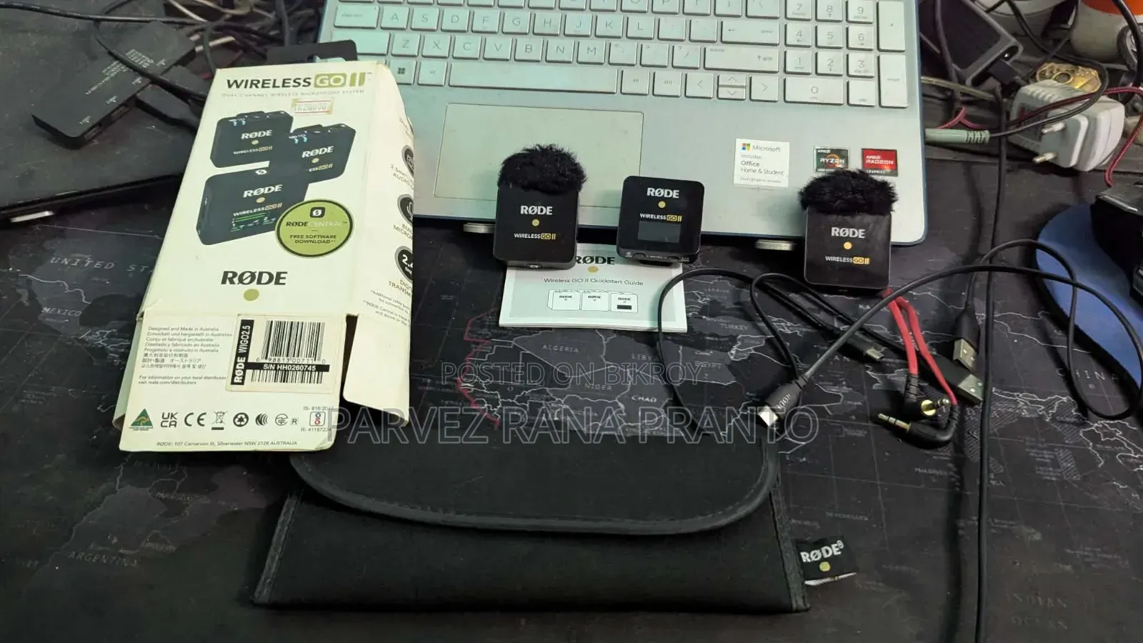 Rode Wireless Go 2/ Microphone/ Mic