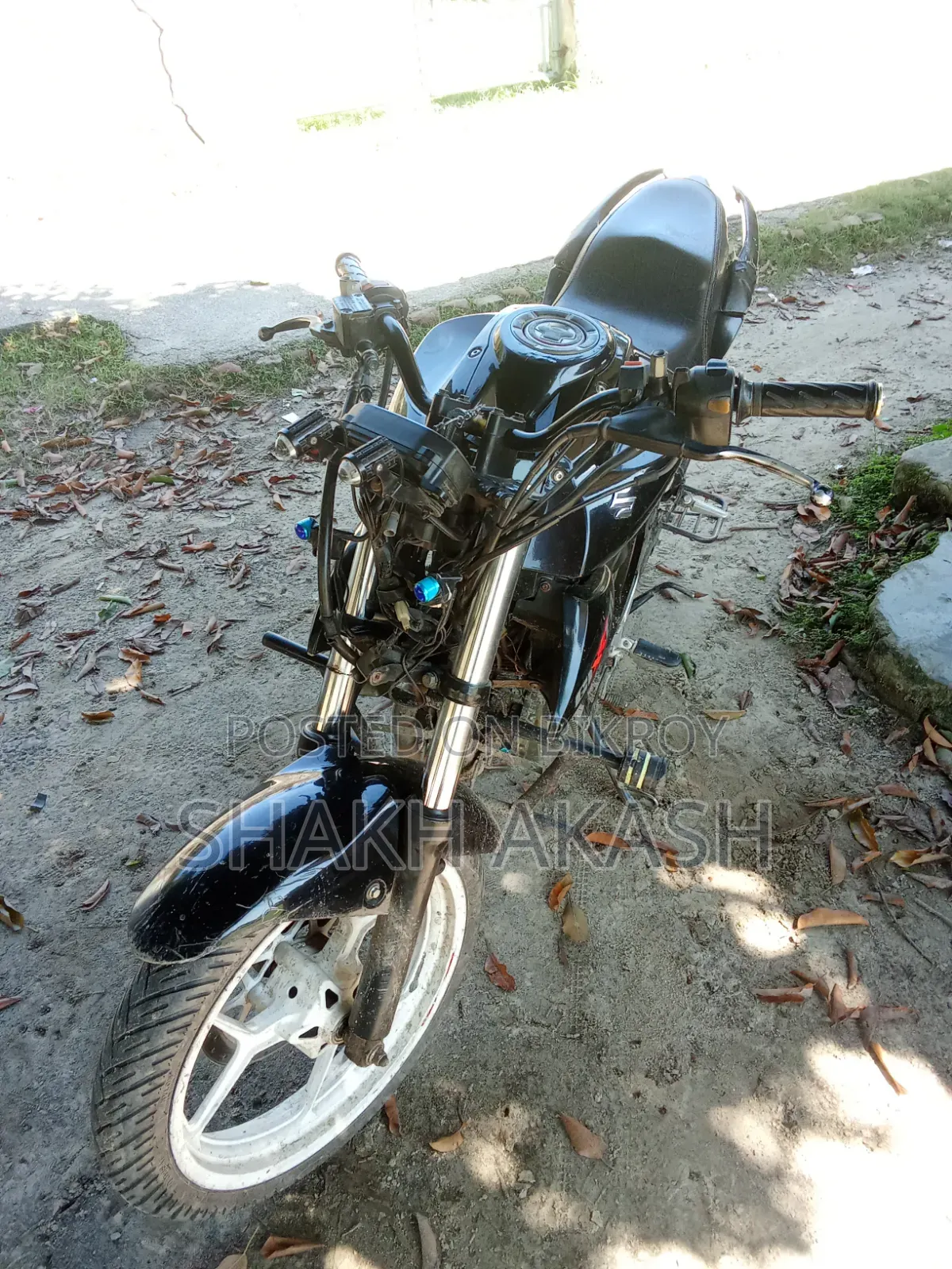 Suzuki Gixxer 2022 Black