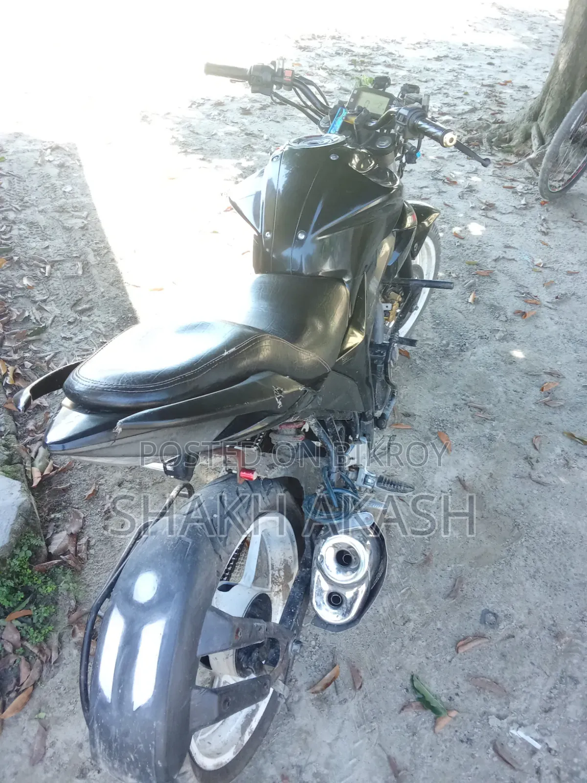 Suzuki Gixxer 2022 Black