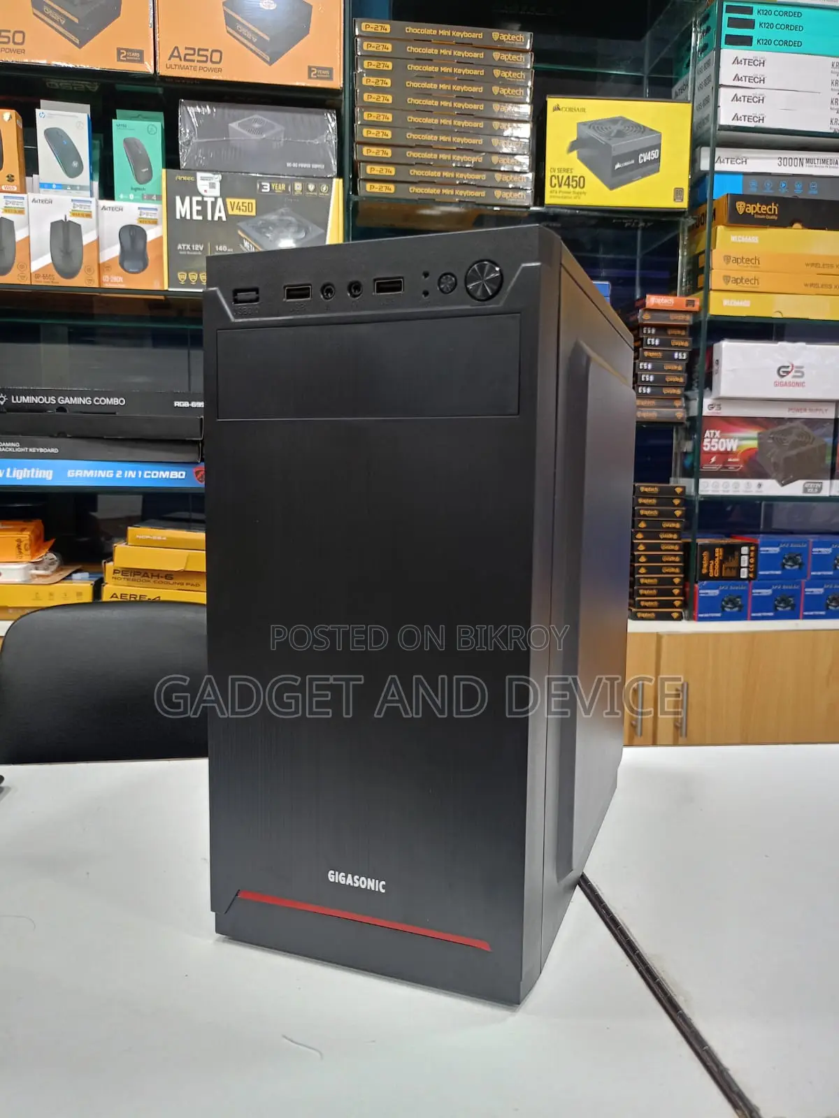Desktop Computer 4GB Intel Core i5 SSD 128GB