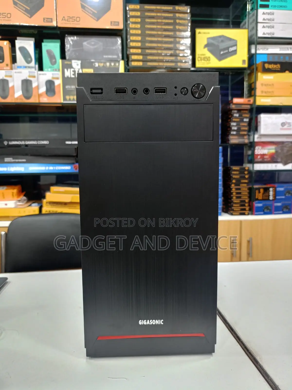 Desktop Computer 4GB Intel Core i5 SSD 128GB