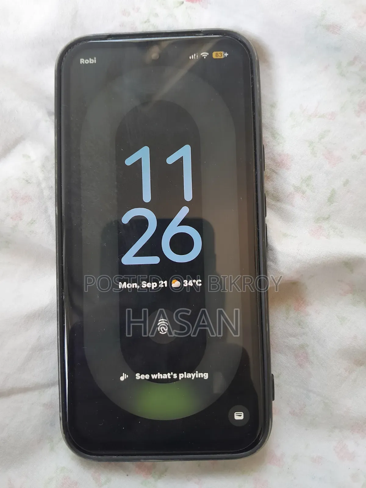 Google Pixel 8a 128 GB Gray
