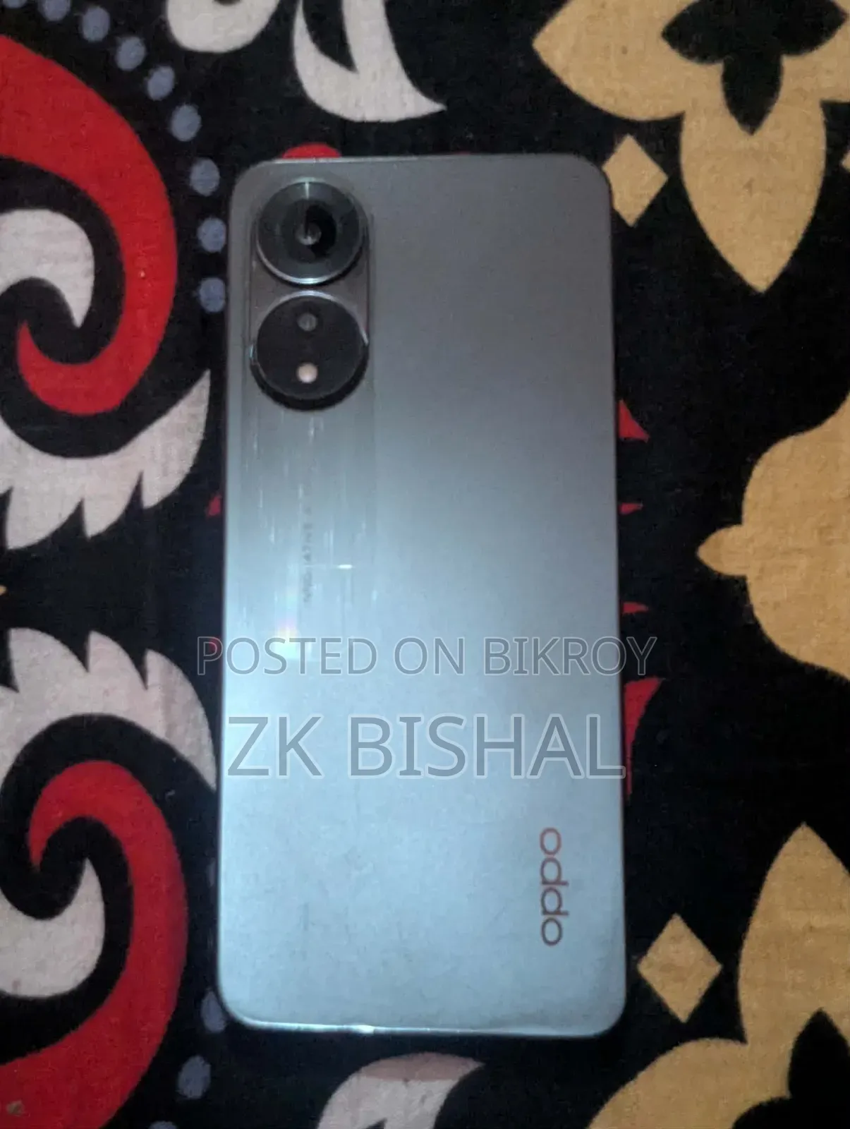 অপ্পো এ৭৮ ১২৮ জিবি কালো