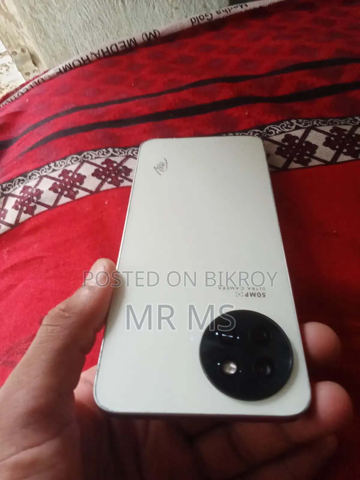 Infinix Hot 30i 128 GB White