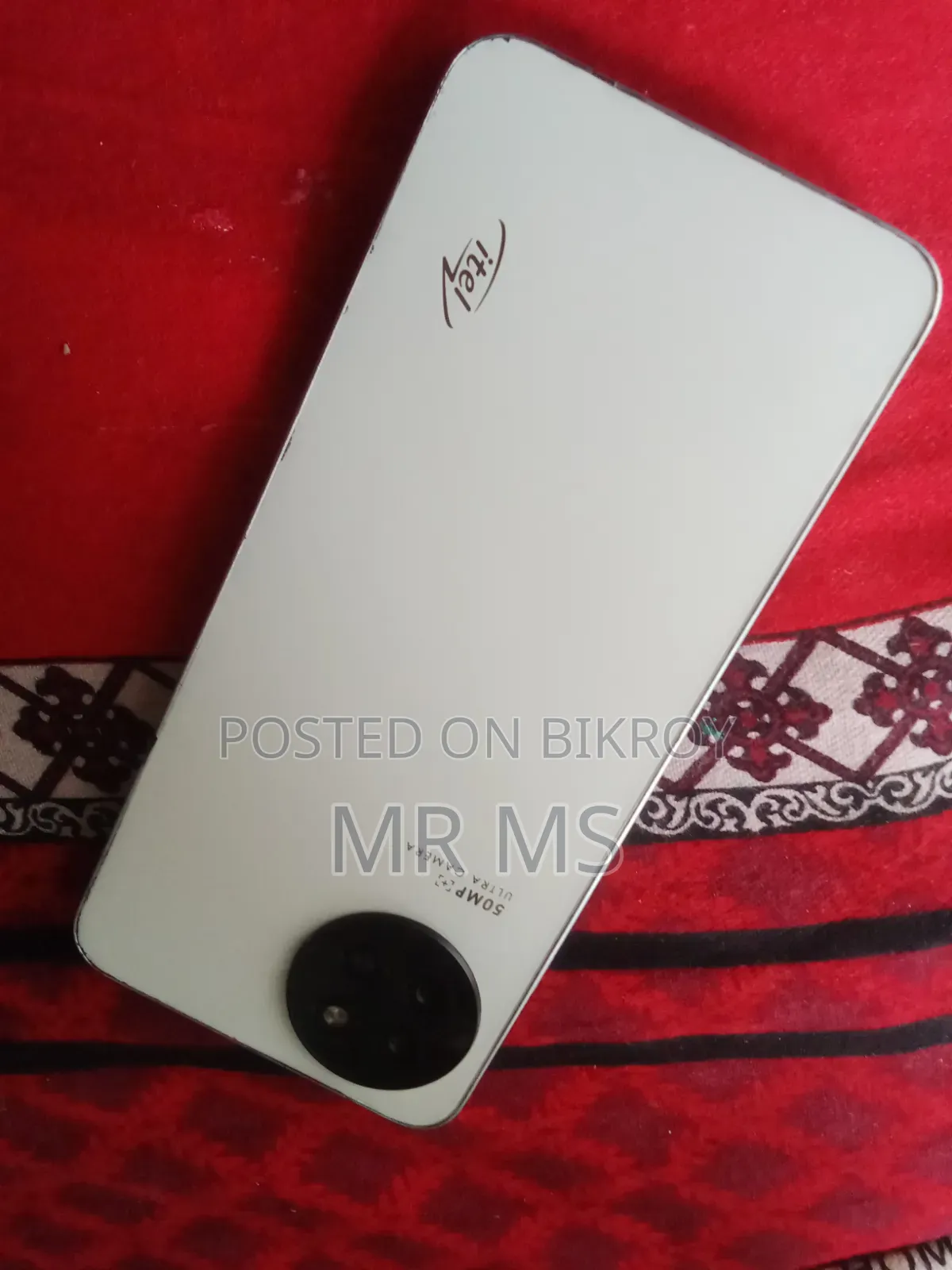Infinix Hot 30i 128 GB White