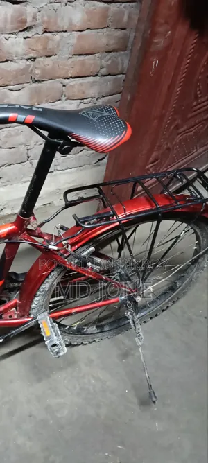 Red Color Bicycle