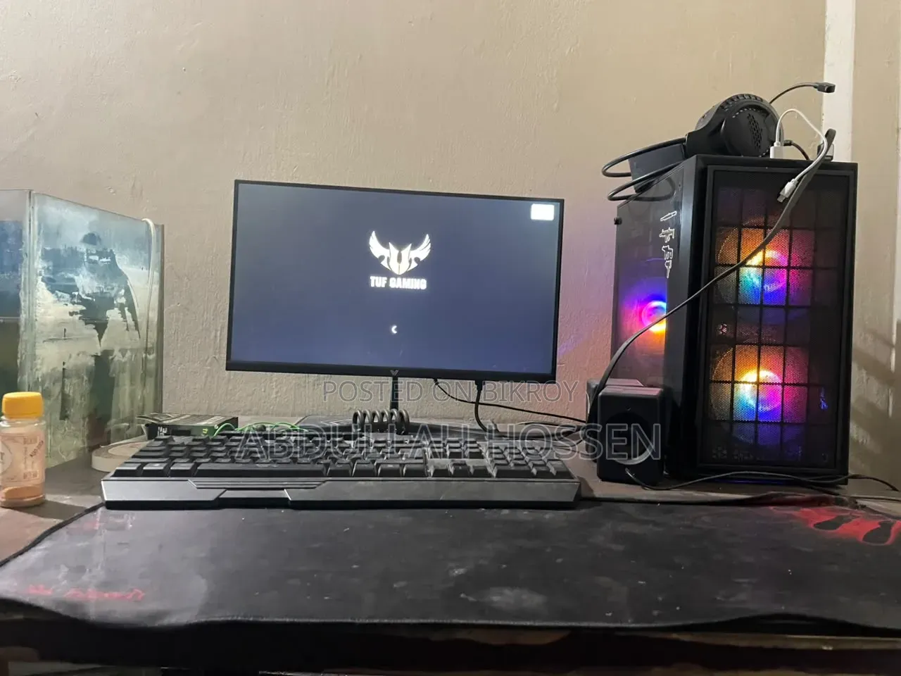Desktop Computer Asus 8GB AMD Ryzen SSD 256GB