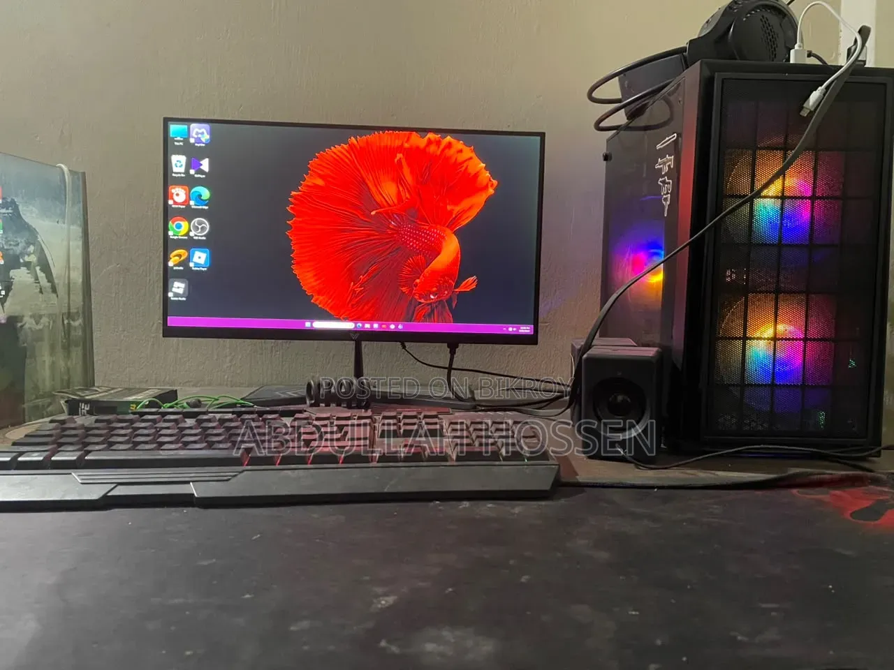 Desktop Computer Asus 8GB AMD Ryzen SSD 256GB