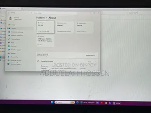 Desktop Computer Asus 8GB AMD Ryzen SSD 256GB