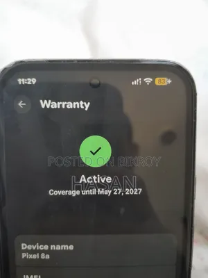Google Pixel 8a 128 GB Gray