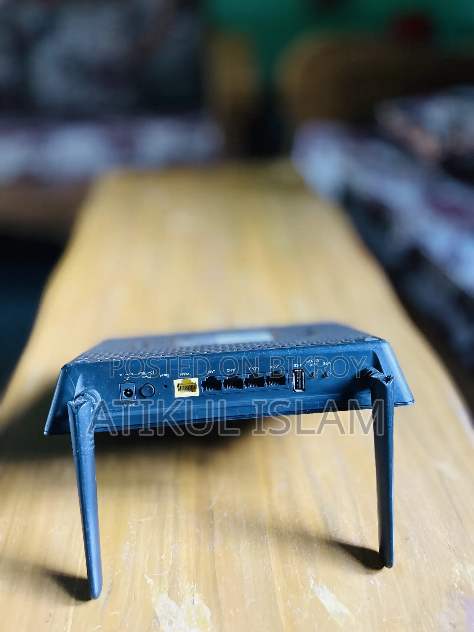 NetGear USB Support Dual Band Giga 1200 MBPS Fresh Router