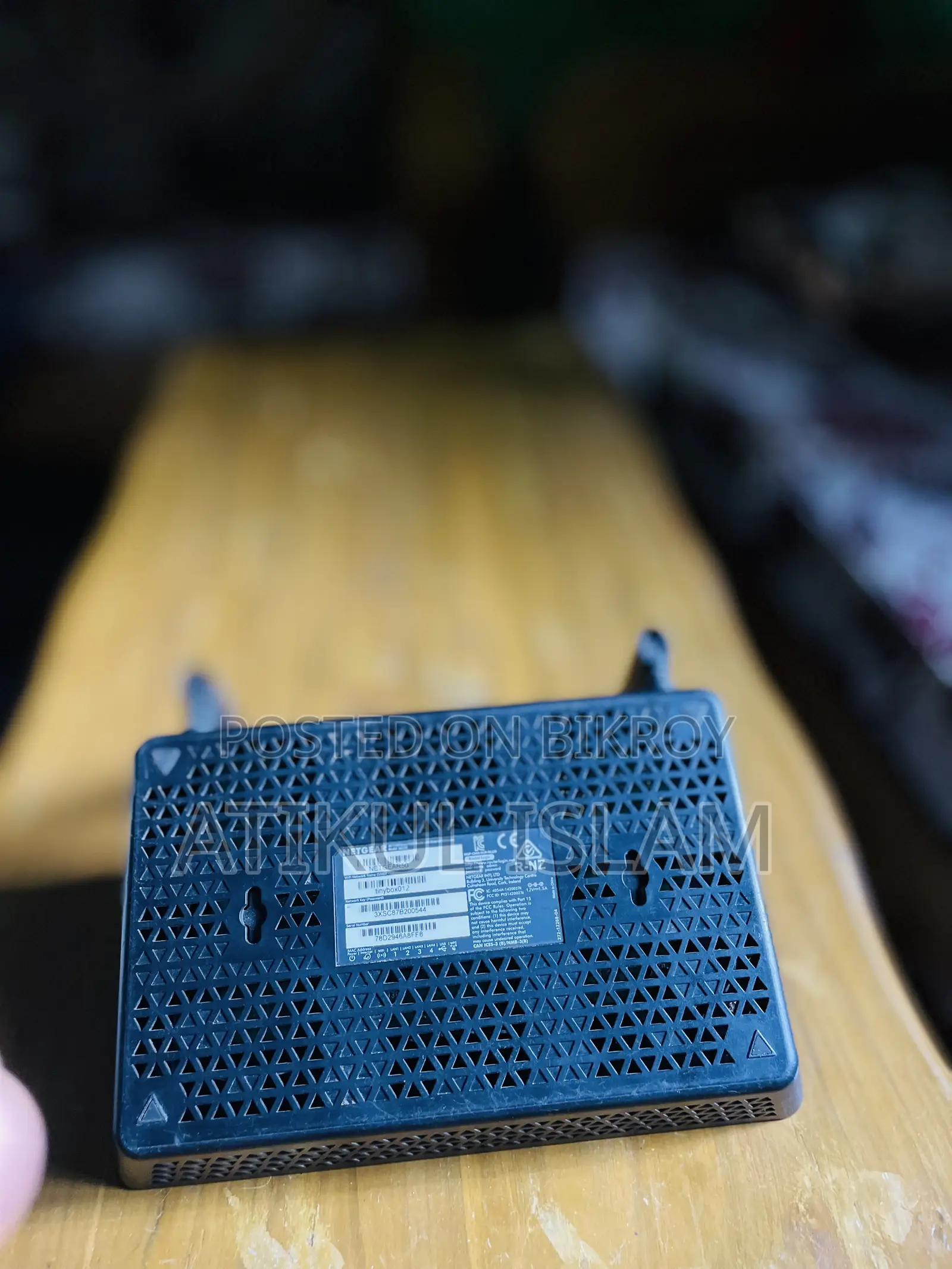 NetGear USB Support Dual Band Giga 1200 MBPS Fresh Router
