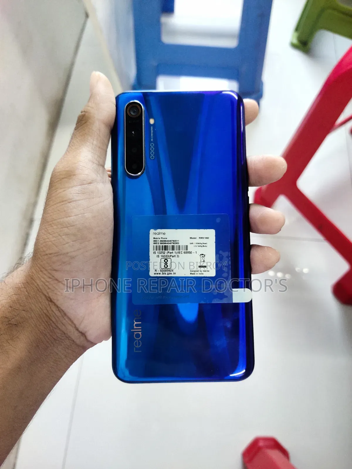 Realme X2 64 GB Blue